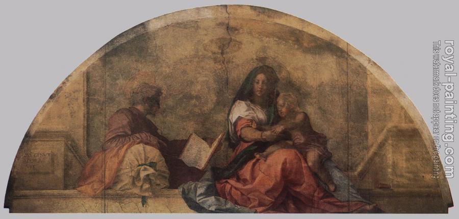 Andrea Del Sarto : Madonna del Sacco